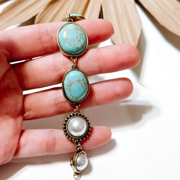 Boho statement bracelet #743 - Picture 3 of 3